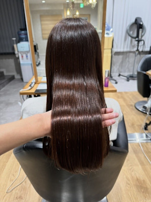 circus流髪質改善ストレート