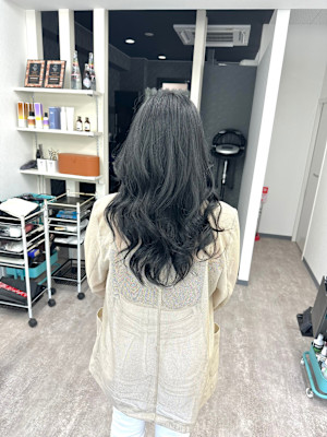 Louer hairmake×ロング