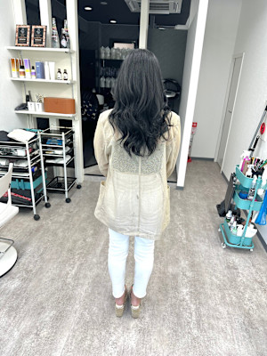 Louer hairmake×ロング