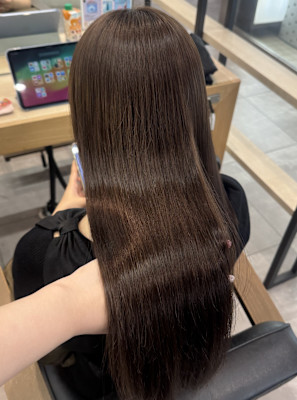 circus流髪質改善ストレート
