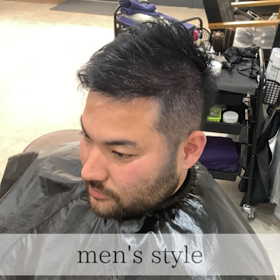 お客様スタイル 日本とブラジルのハーフさん