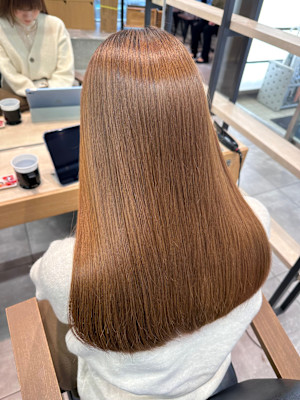 circus流髪質改善ストレート