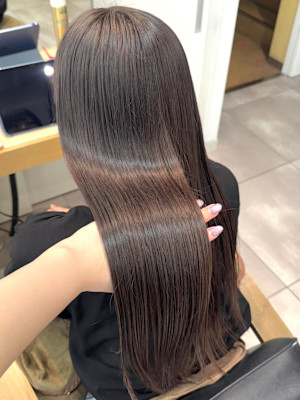 circus流髪質改善ストレート