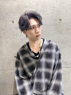 色気センターパート