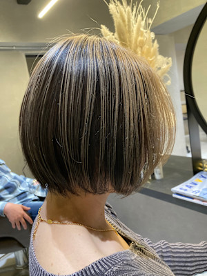 アンブレラカラーボブ