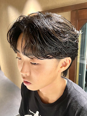 Itsuki_フェザーパーマ