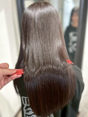 愛され黒髪艶髪ロング