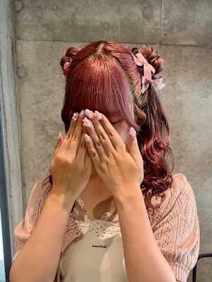 ライブ参戦クラゲヘア