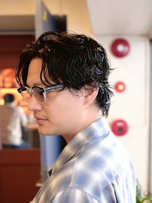 パーマスタイル