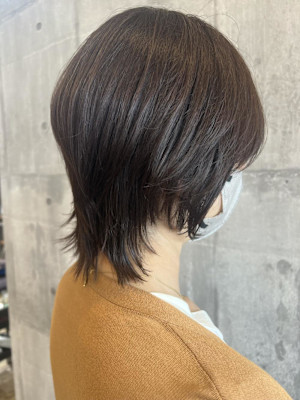 ショート／レイヤーカット