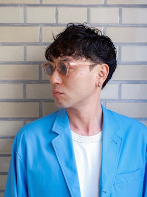 パーマスタイル