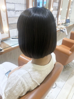 【Neolivekuta】切りっぱなしボブ【町田】