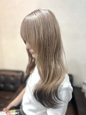 ミルクティー×エンドカラー