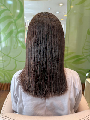 酸性髪質改善トリートメント