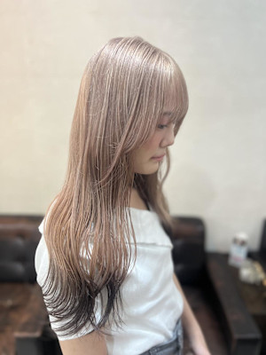 ミルクティー×エンドカラー