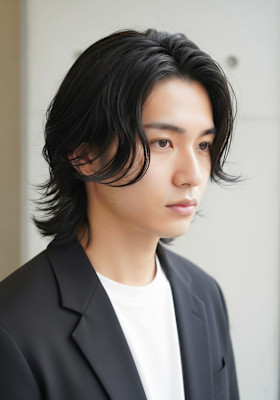 Lond大谷　似合わせメンズヘア