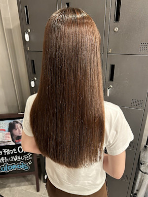 【Lolonois中津】髪質改善ストレート