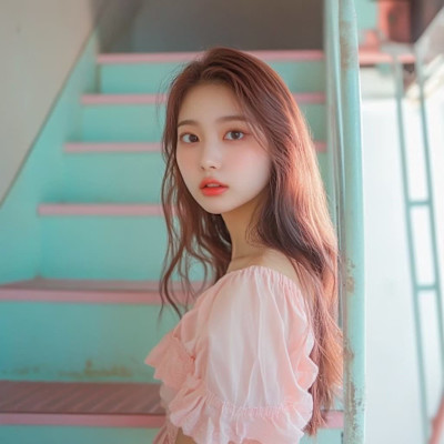 ブリーチカラー、ミルクティー