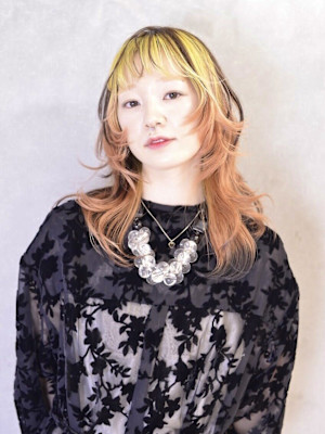 カラフルデザインカラー