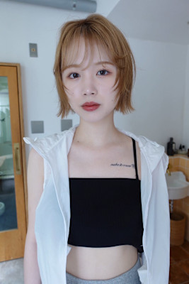 20代30代お洒落☆レイヤーカットハッシュカットウルフカット