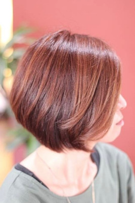 グラデュエイテットボブ