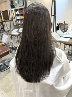 【Lolonois中津】髪質改善ストレート&艶髪