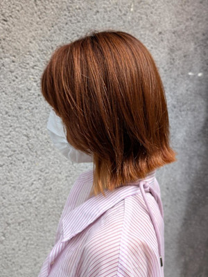 柔らか質感の大人レイヤーミディ