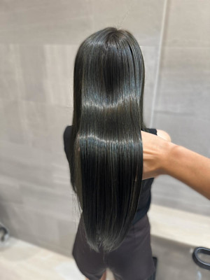 カット+カラー+髪質改善トリートメント