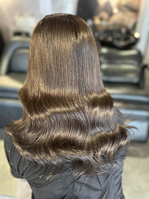 ナナセ/アッシュブラウン/透明感カラー