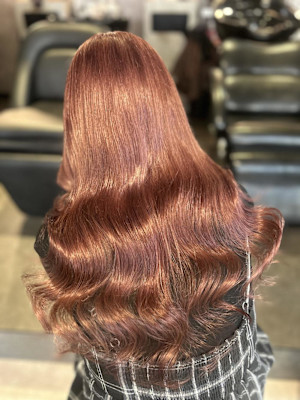 ナナセ/ケアブリーチ/ピンクカラー