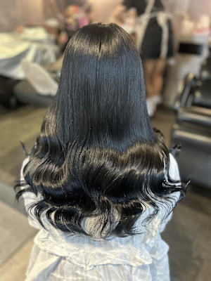 ナナセ/エクステ/韓国カラー