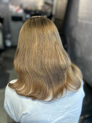 ナナセ/ミルクティーブラウン/ブリーチ