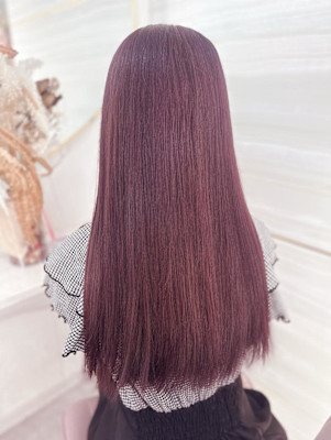 《Hina》ラベンダーブラウン