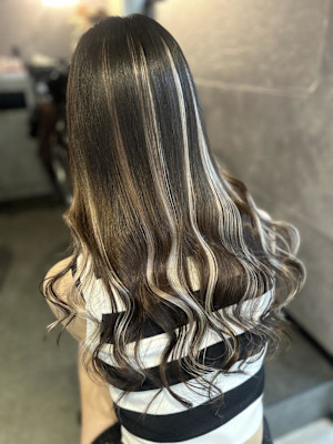 ナナセ/デザインエクステ/馴染ませエクステ