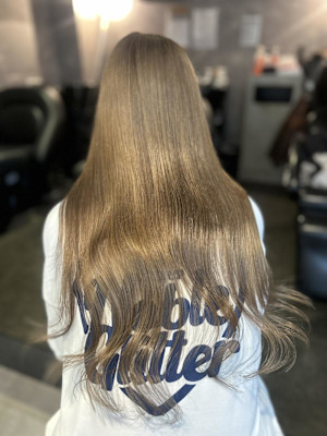 ナナセ/グレージュ/ハイトーン