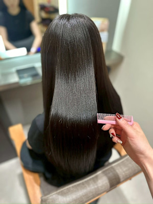 縮毛矯正/髪質改善/個室サロン/札幌美容室/艶髪