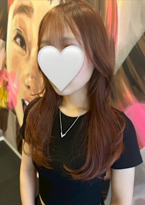 ライトブラウン/似合わせカット/ブラウン