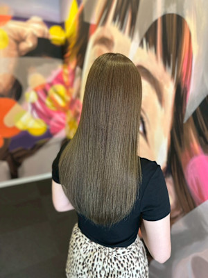 オリーブ/髪質改善/札幌美容室/個室サロン