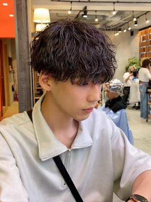 【Lolonois中津】ツーブロックパーマ