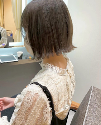 全室個室/切りっぱなしボブ/似合わせカット