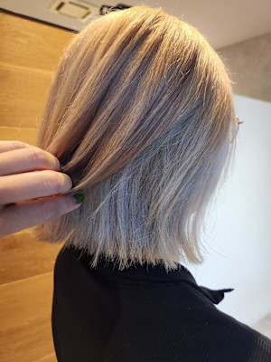 ホワイトティー×ホワイトシルバー