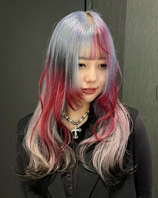 オーダーメイド　デザインカラー　ハイトーン　表参道/原宿