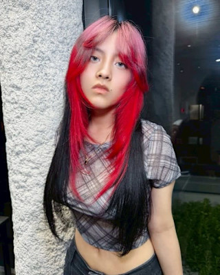 ルーツカラー　デザインカラー　ハイトーン　原宿/表参道