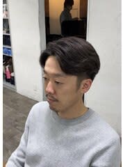 センターパート/カルマパーマ/メンズ/¥5280