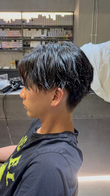 オトナ抜け感センターパート