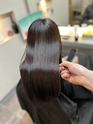 ダメージレス縮毛矯正