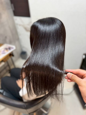 髪質改善縮毛矯正