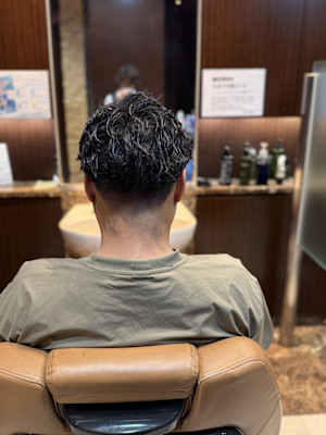 神田ビジネスパーマ