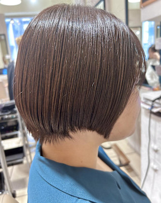 ショートボブ / 丸みショート