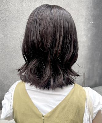 モーブグレージュ　くびれミディアム